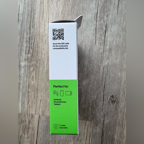 Belkin BoostCharge USB-C Braided Cable, 2M Length, White Cable - Picture 3 of 5